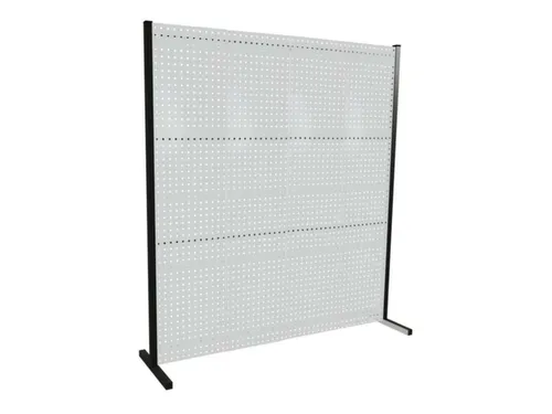 scheidingswand van geperforeerde plaat,enkel veld,totale B 2000mm