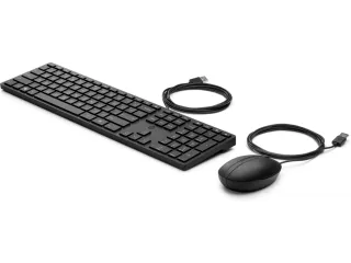HP 320MK Desktop toetsenbord en muis bedraad QWERTY Zwart - 2