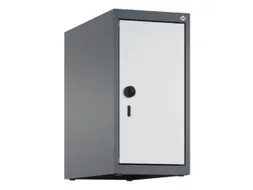 opzetkast,v. locker,1vak.,vak B 250mm,HxBxD 500x250x500mm,vleugeldeur
