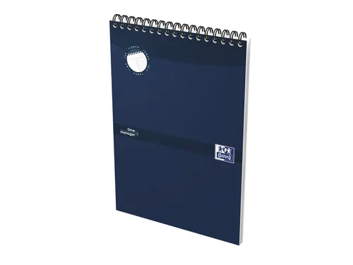 Task Manager Oxford dagplanner A5 70 vel blauw