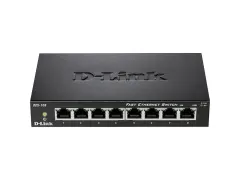 D-Link DES-108 DES-108 Netwerk switch 8 poorten 100 MBit/s