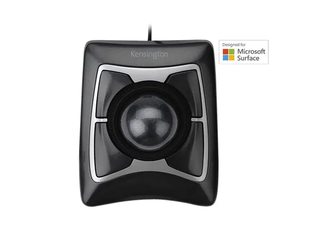 Muis Kensington trackball expert bedraad zwart