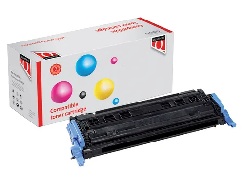 Tonercartridge Quantore alternatief tbv HP Q6000A 124A zwart