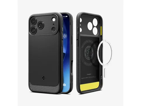 Rugged Armor MagFit Apple iPhone 17 Pro Max Hoesje MagSafe Grijs