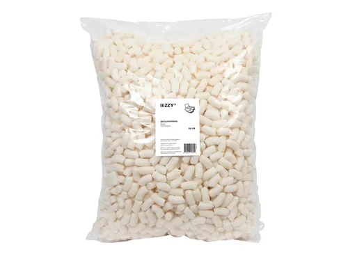 Opvulchips IEZZY 50 Liter 100% duurzaam afbreekbaar creme