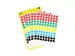 Etiket Avery Zweckform 3090 Rond 8mm Assorti 416stuks