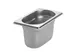 Caterchef Gastronorm bak RVS 1/9 GN 100mm