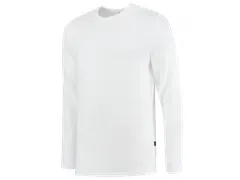 Tricorp 101015 T-shirt met lange mouwen, wit, maat S, per stuk