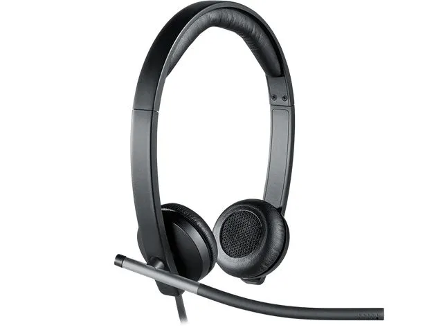 Logitech H650e Stereo USB Headset Met Microfoon