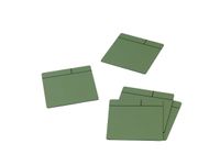 Magnetische Taakkaarten Groen 5 stuks