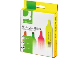 Markeerstift Assorti Etui Van 4 Stuks