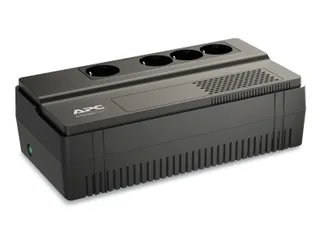 APC Easy-UPS BV800I-GR - Noodstroomvoeding, 4x Schuko stopcontact, 800 - 1