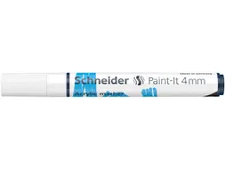 Acrylmarker Schneider Paint-It 320 4mm wit