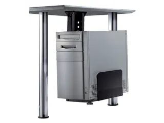 CPU houder CPU-D200 tot 30kg max. 23x54cm Zwart - 1