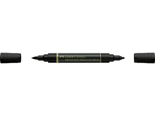 Aquarel marker Faber-Castell Albrecht Dürer 199 zwart