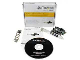 4 Poorts PCI Express PCIe SuperSpeed USB 3.0 Controller Adapterkaart - 5