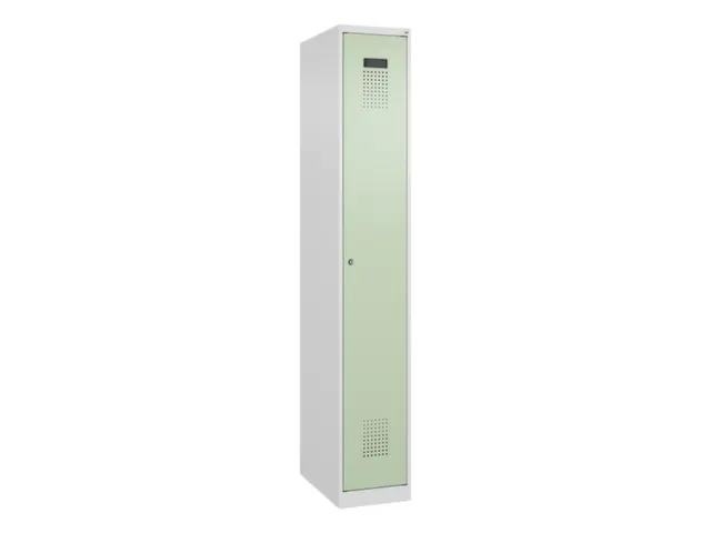 locker voor scheiding van kleding,HxBxD 1850x300x500mm,1vak