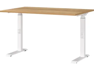 In hoogte verstelbaar bureau,HxBxD 680-910x1200x800mm - 1
