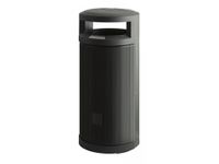 Buitenbak Met Afdak 120 Liter Blauw