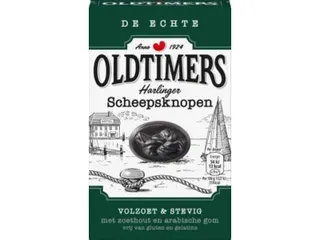 Drop Oldtimers scheepsknopen doos 235 gram - 1