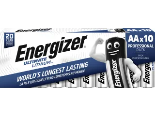Batterij Energizer Ultimate Lithium 10x AA - 2