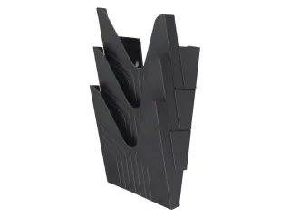 Folderhouder Avery 144-3 Zwart Wandfolderbakje A4 3 stuks - 2