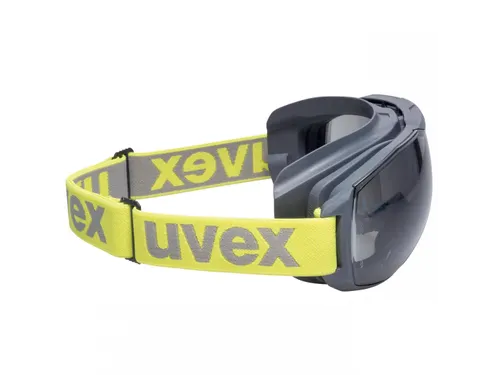 Ruimzichtbril uvex megasonic grijs 23% 9320281 4 stuks
