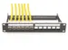 Cat 7A S/FTP installatiekabel 1500 MHz Dca AWG 22/1 100m ring SX Geel
