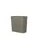 plantenpot,trapeziumvormig,PE,beigegrijs,HxBxD 900x900x390mm,55l