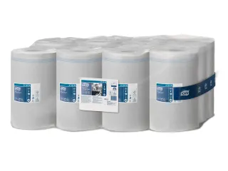 Poetspapier Tork M3 Reflex Advanced 1-laags 343 vel wit 473246 - 3