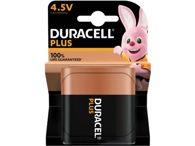 batterij Plus 100% 4,5V, op blister