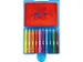Craie pour bain Eberhard Faber 10 pièces avec 5 pochoirs