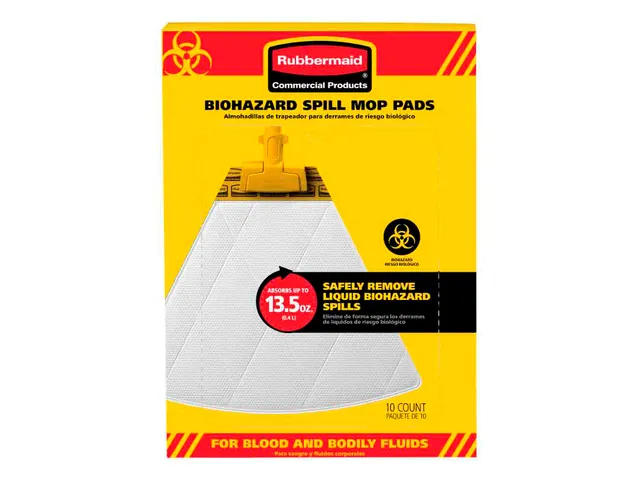 Biohazard Spill Mop Navulling Pads