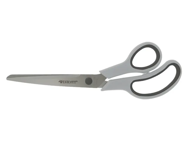 Easy grip jeu de 3 ciseaux 14/20/24,5cm gris clair/ anthracite acier i
