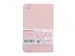 Schetsboek Talens Art Creation 80 witte vellen 140gr 90x140mm roze