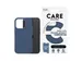 PanzerGlass CARE by Case Blue w. MagSafe iPhone 16 Pro, Hoes, Ap