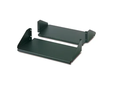 Plank met bevestiging aan twee zijden voor rack met 2 stijlen, 250 lbs