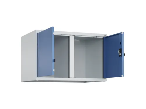 opzetkast,v. locker voor scheiding van kleding,2vak.,vak B 400mm