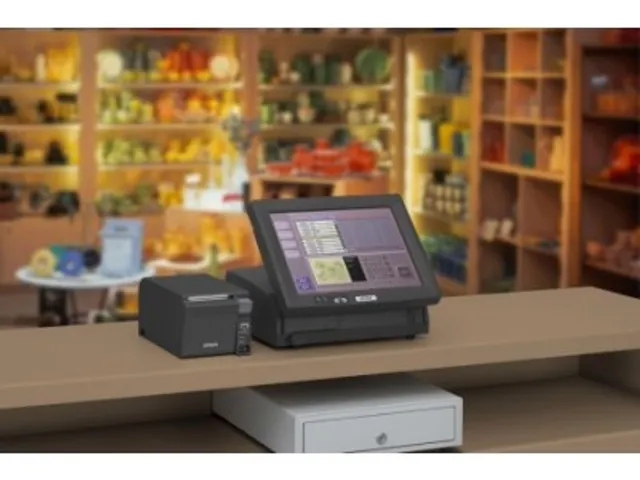 Epson Tm-t70ii Kassabonprinter UK-versie