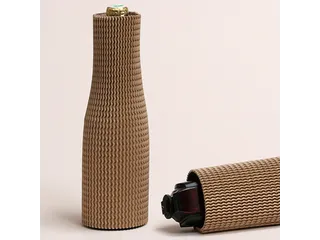 Buisfolie Kartonnen beschermhuls 90mmx330mm - 1