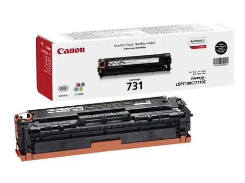 Tonercartridge Canon 731H zwart