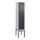 Z-garderobekast,HxBxD 2120x400x500mm,vak B 200/400mm,draaigrendel