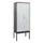 PBM-locker,HxBxD 2120x800x500mm,2vak,vak B 400mm,draaigrendel
