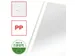 Showtas Esselte 56066 standaard A4 PP 0.06mm 11-gaats