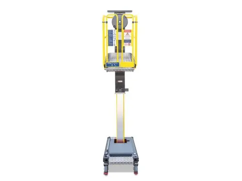 werkbordes,verrijdbaar,werk H 3,5m,platform BxD 600x720mm
