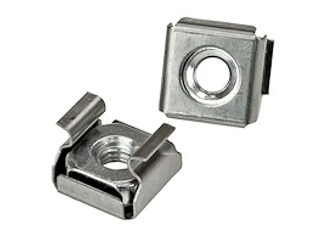 100 Stuks M5 Montageschroeven en Kooimoeren voor Serverrack