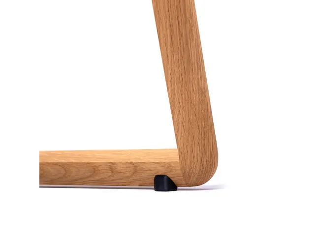 Chevalet numérique double face avec écran Samsung 43 bois