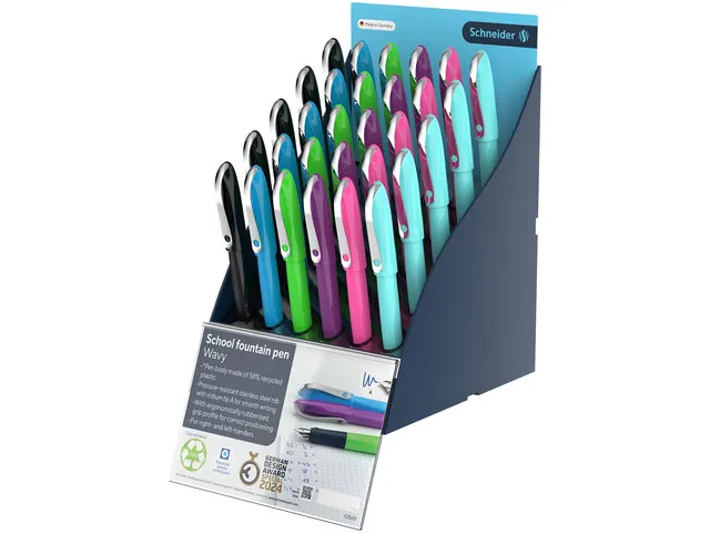 Vulpen Schneider Wavy SIS-display inhoud 30 stuks