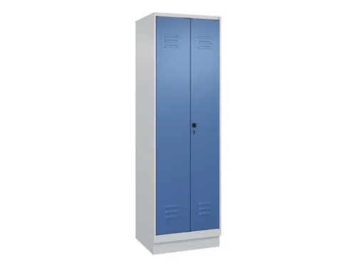 schoonmaakkast,HxBxD 1950x600x500mm,links 4vakken