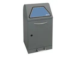 afvalverzamelaar,niet-brandbaar,1x45l,HxBxD 800x400x380mm